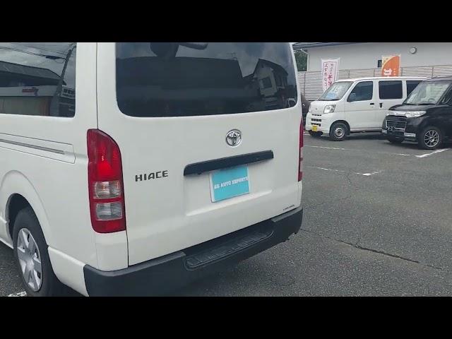 KS AUTO EXPORTS 2019 toyota hiace van white 4631