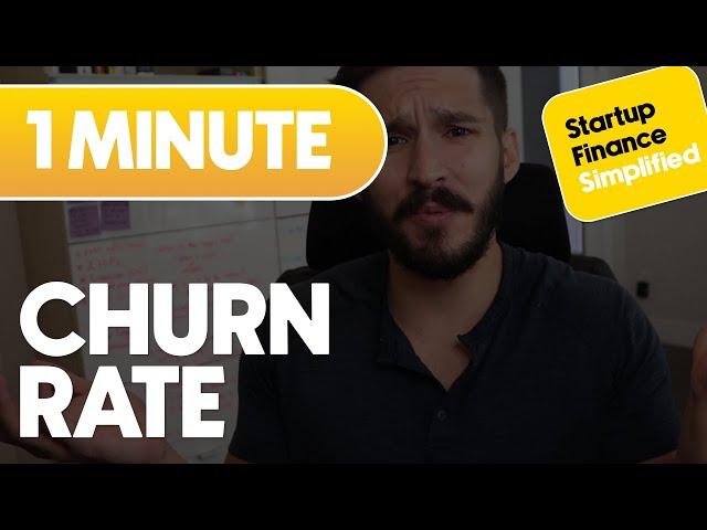 Customer Churn Rate Explained in 1 Minute