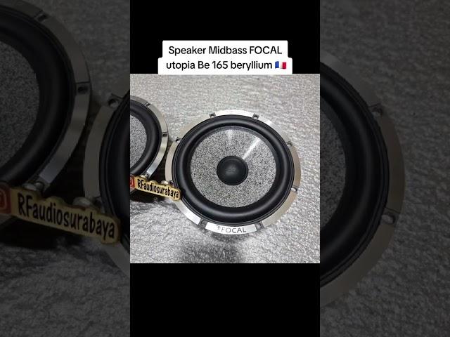 Speaker Midbass FOCAL utopia Be 165 beryllium [for sale]