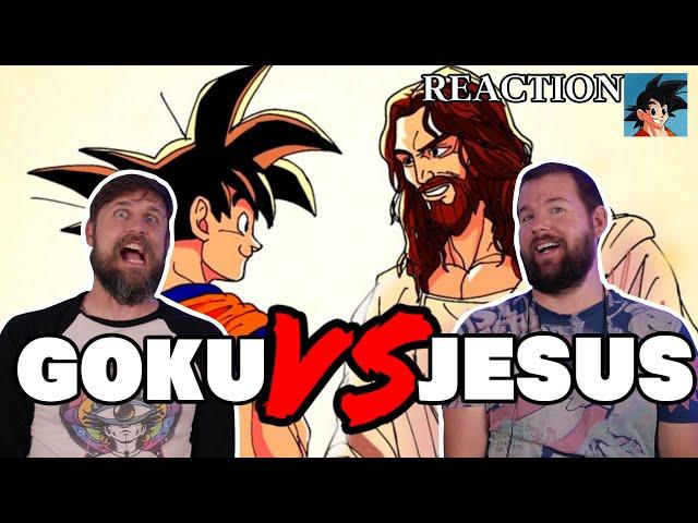 Lord Aizen Goku VS Jesus | Stay Spiritual Animation Reaction