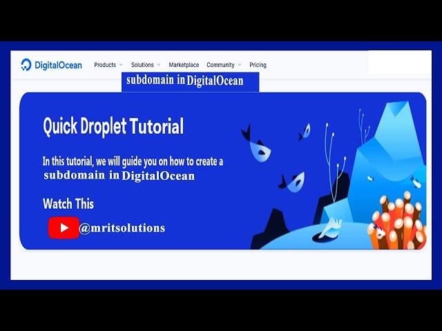 How to Create a Subdomain in DigitalOcean | Step-by-Step Guide