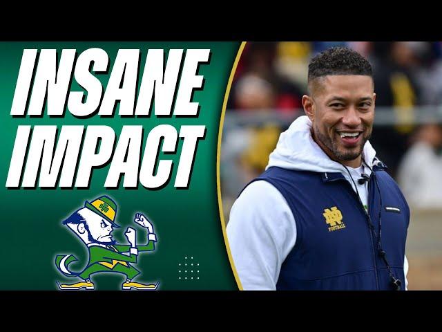 How The 2023 Recruiting Class TRANSFORMED Notre Dame Football...