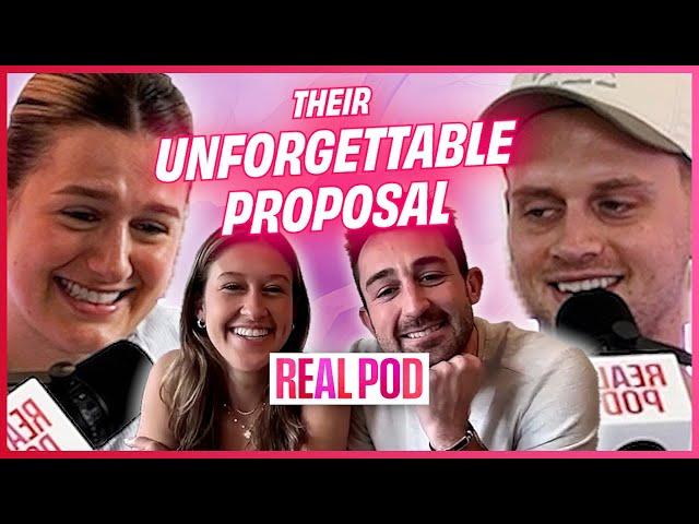 AUBREY & WOOD ARE ENGAGED!!!! | Real Pod