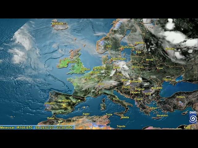 Satellitenfim Sommer 2023