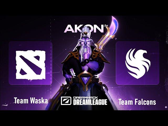 ДОТА 2 [RU] Team Falcons vs Team Waska [bo3] DreamLeague S24, Group Stage 2, Table