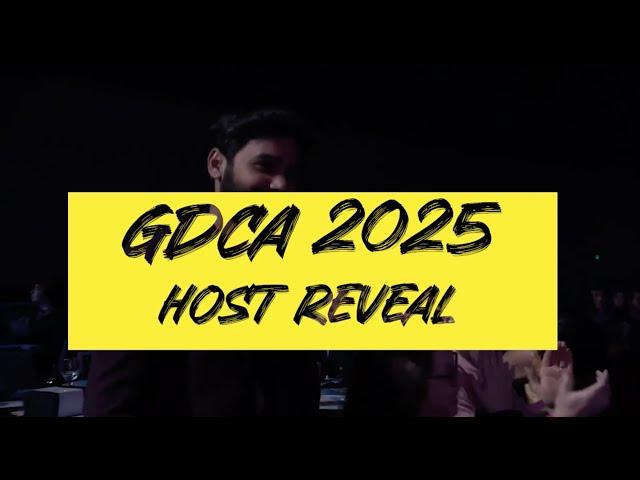 GDCA 2025 Host Reveal: Alexa Ray Corriea!