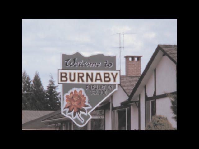 Burnaby 1973 archive footage