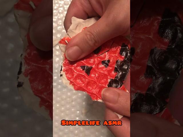 ASMR | Plaster Cracking and Tapping Sounds 3 #shorts #asmr