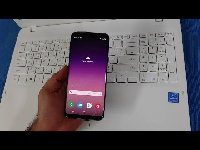 SAMSUNG Galaxy S8/S8+ 2020 U8/U9 FRP/Google Lock Bypass Android 9 WITHOUT PC - NEW !!!