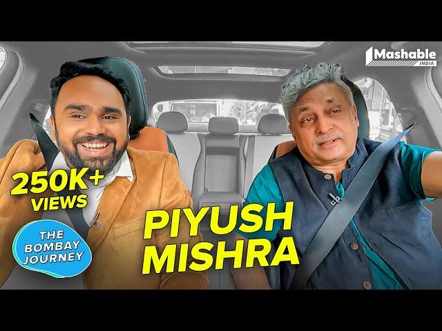 The Bombay Journey ft. Piyush Mishra with Siddhaarth Aalambayan - EP120