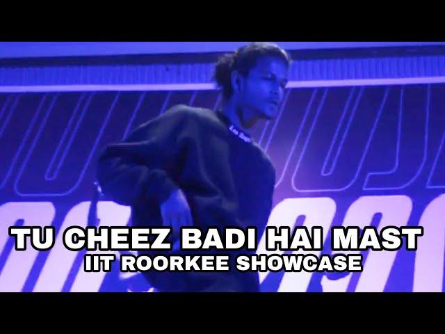 TU CHEEZ BADI - AMAN SHAH IIT ROORKEE JUDGE SHOWCASE 2022 THOMSO.