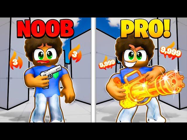 NOOB TO PRO in Roblox RIVALS!