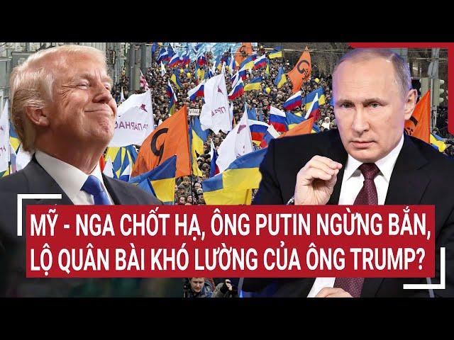 US & Russia Make a Move, Putin Halts Fire, Trump’s Play?