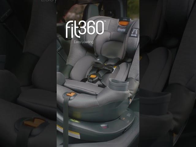 Chicco Fit360 ClearTex Rotating Convertible Car Seat