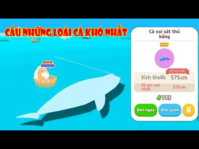 (Play Together) Na Hành Trình "Câu Full Những Loài Cá Khó Câu Nhất" Cá Băng Mùa 3