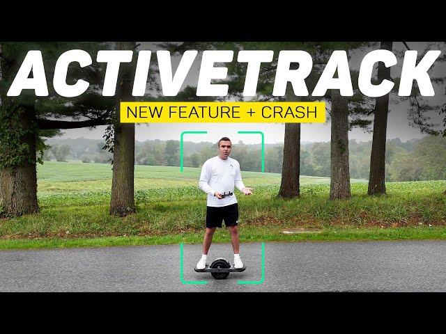 DJI Mini 4 Pro FULL ActiveTrack 360º Flight - The First Small Crash