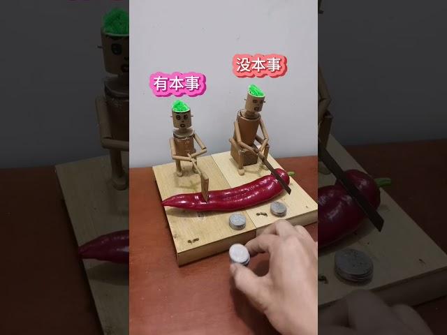 Funny Electric Bamboo Man. Funny Bamboo Man DIY. Top Video Bamboo Man #18