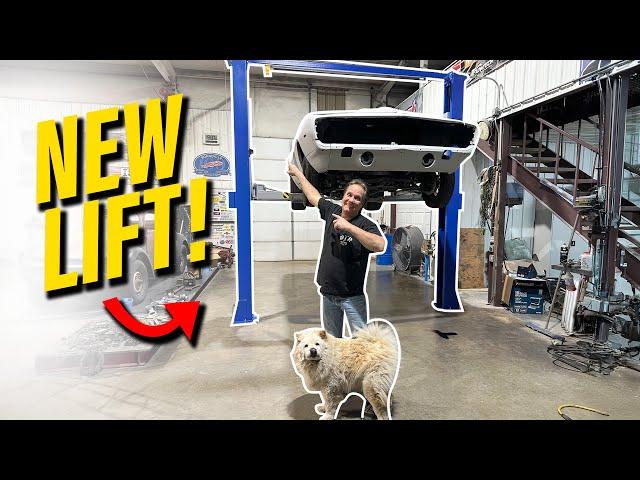 How To Install 2 Post Lift Yourself PLUS Direct Comparison To Rotary Lift