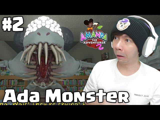 Malah Jadi Monster Dia - Amanda The Adventurer 2 Indonesia Part 2