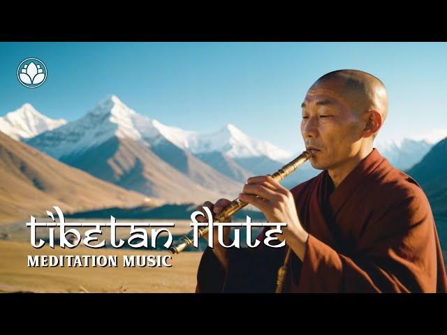 Mystic Mountain | Tibetan Flute Serenades for Meditation | Healing Flute Music