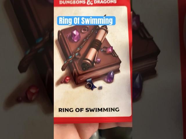 Ring Of Swimming #dnd #robodad1 #tabletoprpg