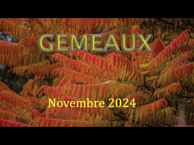 GEMEAUX - Novembre 2024 ~ Remise de diplôme !