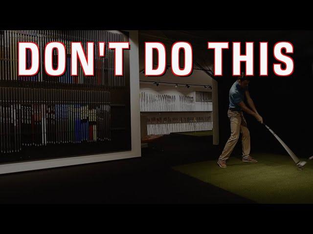 Never Do This at a Club Fitting / 3 TIPS!