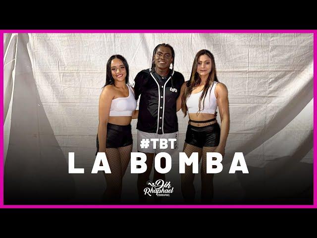 LA BOMBA AO VIVO - BRAGA BOYS | DIH RHAPHAEL ( COREOGRAFIA) #tbt