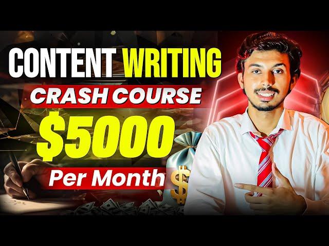 Content Writing Complete Course 2024 in Urdu/ Hindi | $5000/Month Earning Process