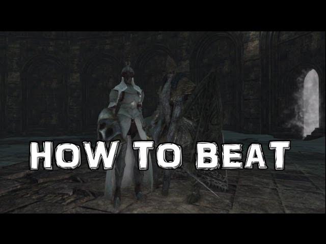 Dark Souls 2 How to Beat The Throne Watcher & Throne Defender BOSS