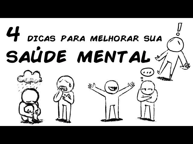 4 DICAS PARA MELHORAR SUA SAÚDE MENTAL SEM PRECISAR IR AO PSICÓLOGO