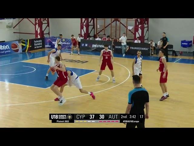 Omer Suljanovic: All around performance FIBA Eurobasket 2022 U18 Team Austria