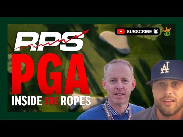 PGA DFS Golf Picks | SHRINERS CHILDREN'S OPEN  | 10/16 - PGA Inside the Ropes