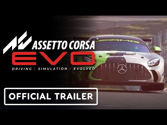 Assetto Corsa EVO - Official Announcement Trailer