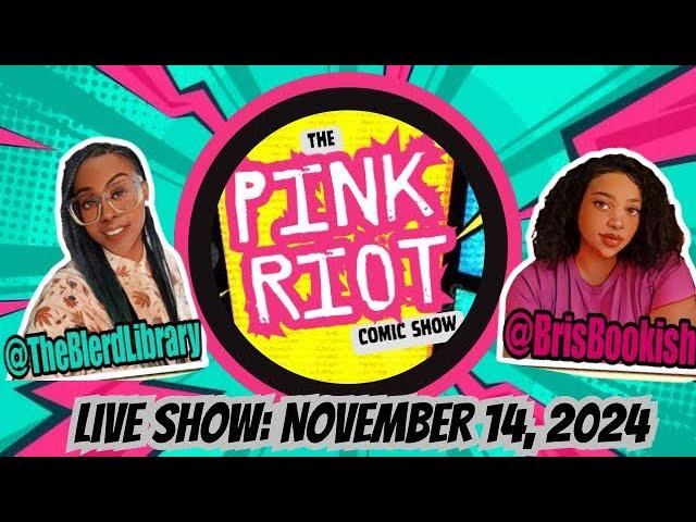 Pink Riot! Comic Show Live