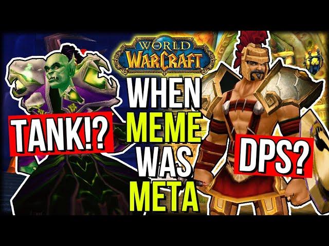 When WEIRD Specs WORKED In WoW | World of Warcraft