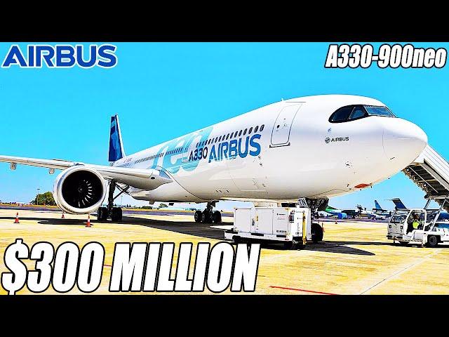 Inside The $300 Million Airbus A330-900neo