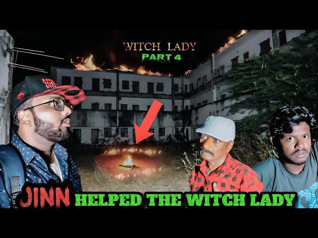 Witch Lady Part 4(JINN  CAPTURED LIVE)@vigneshvickyofficial @midnightvisitorbaskar