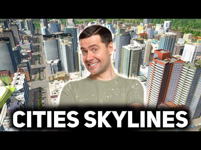 Строим города ️ Cities: Skylines [PC 2015]