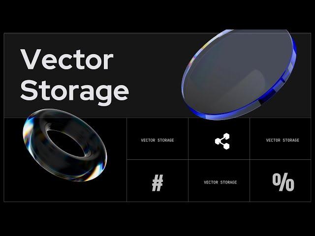 Vector Database Storage