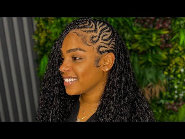 Bohawk | Mohawk Boho Braids | Ywigs_official