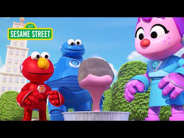 Mecha Builders Episode Sneak Peek: They Sent Us a Pie | NEW Series from Sesame Street