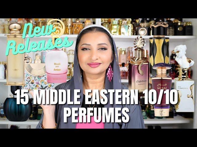 New Arabian 10 out of 10 perfumes favorites 2024