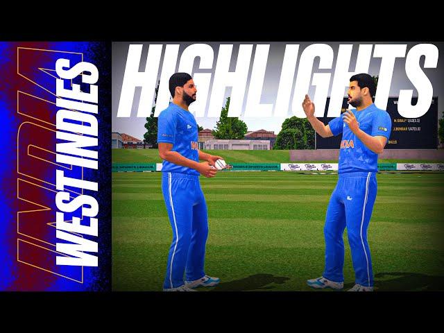 (RC24) Last-Ball Finish! | India vs. West Indies | T20 World Cup 2024 | Real Cricket 24