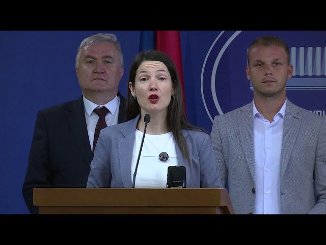 Novi protesti opozicije / Banja Luka (BN TV 2019) HD