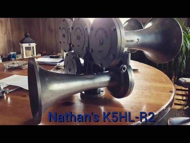 Nathan's K5HL-R2 Airchime Horn