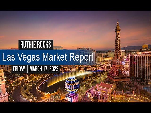 Las Vegas Housing Market​  Report | March 17 | Real Estate Market News | Homes & Tips For Realtors