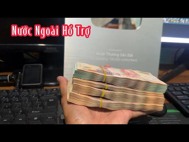 Lãnh Tiền YouTube Làm Cái Tiệc Nho Nhỏ | Mười Thương SB