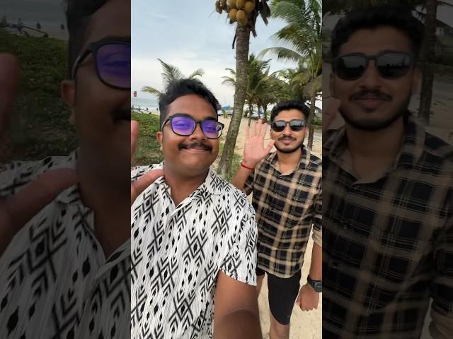 Goa Trip Begins ! #goa #travel #travelvlog #shorts