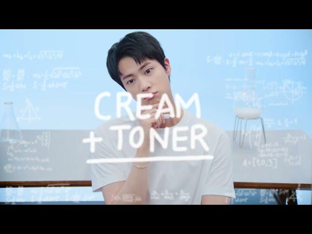 Welcome to the Cream Skin Lab│ Laneige with BTS Jin